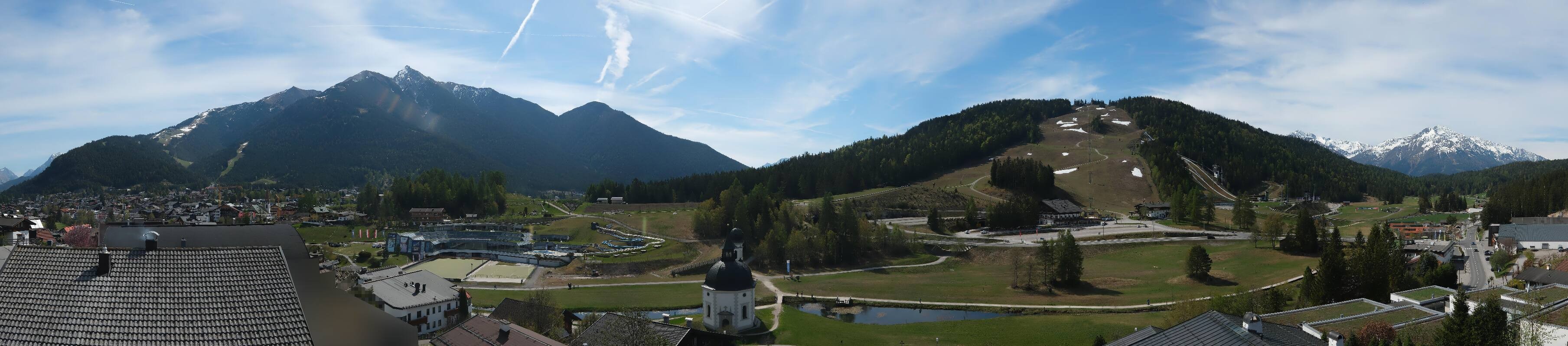 Archiv Foto Webcam Seekirche in Seefeld