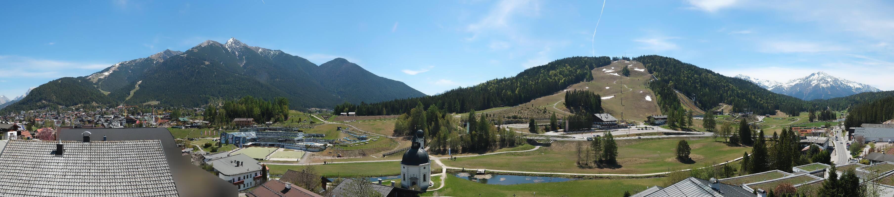 Archiv Foto Webcam Seekirche in Seefeld