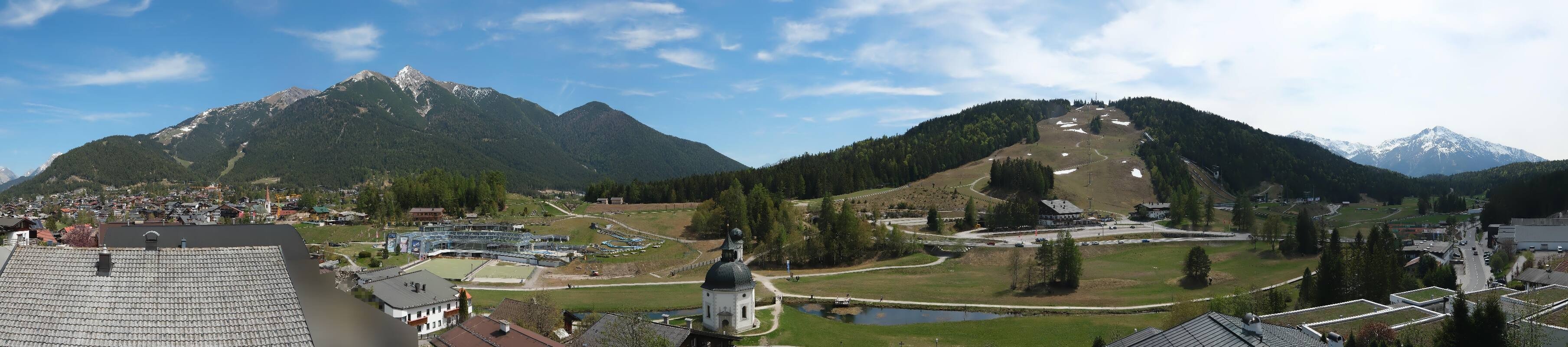 Archiv Foto Webcam Seekirche in Seefeld