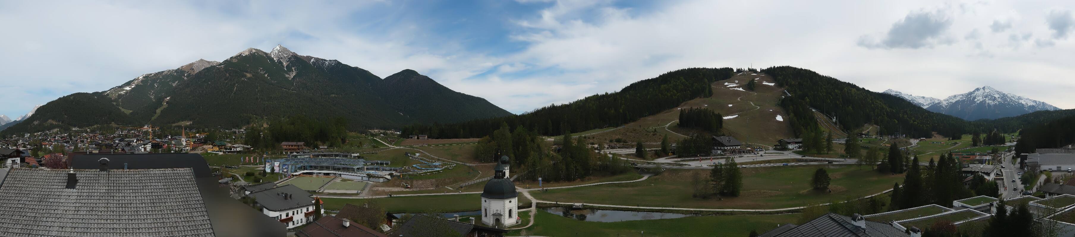 Archiv Foto Webcam Seekirche in Seefeld