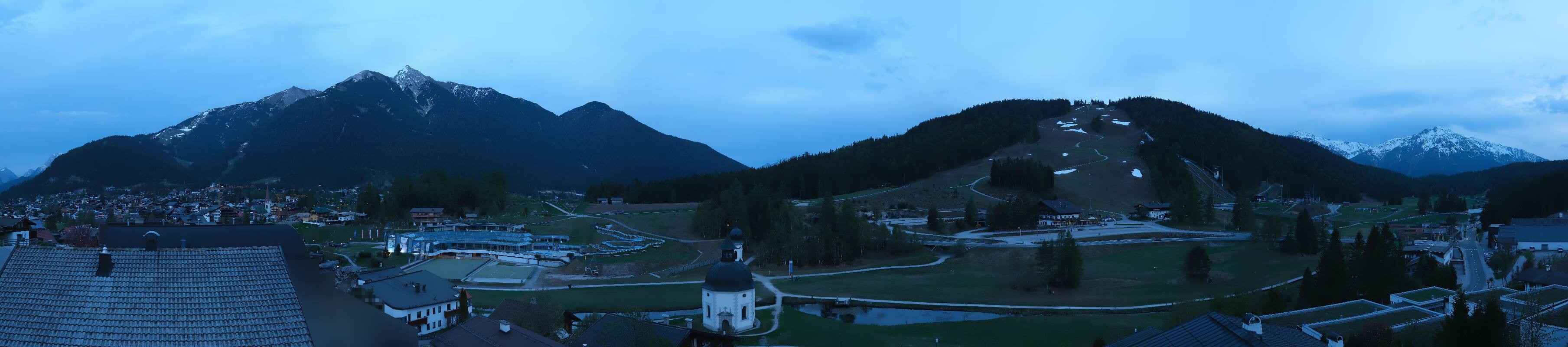 Archiv Foto Webcam Seekirche in Seefeld