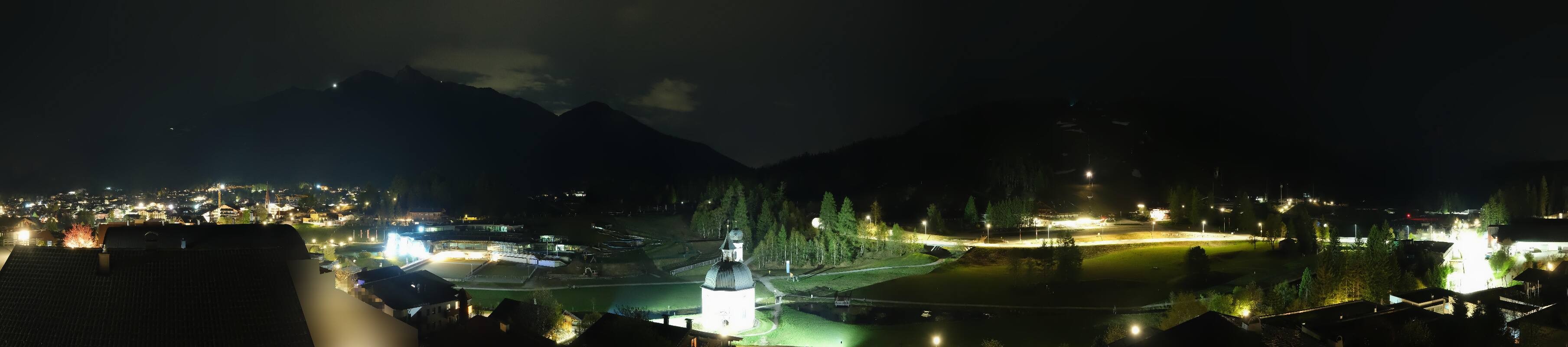 Archiv Foto Webcam Seekirche in Seefeld