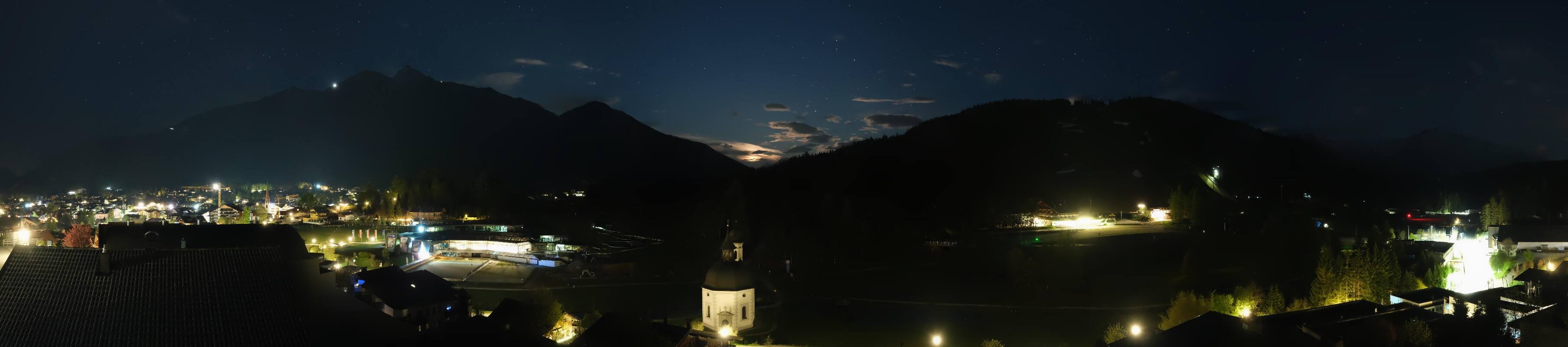 Archiv Foto Webcam Seekirche in Seefeld