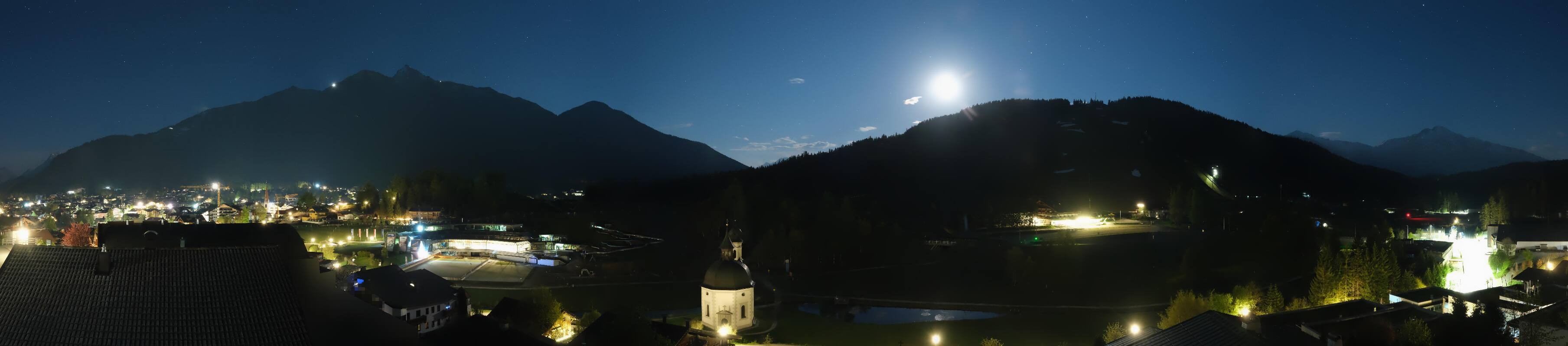 Archiv Foto Webcam Seekirche in Seefeld