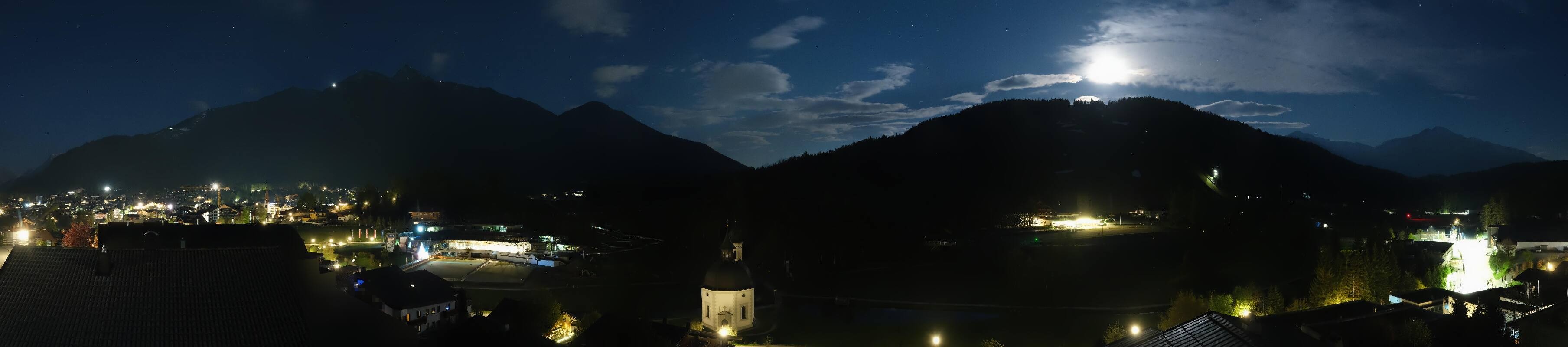 Archiv Foto Webcam Seekirche in Seefeld