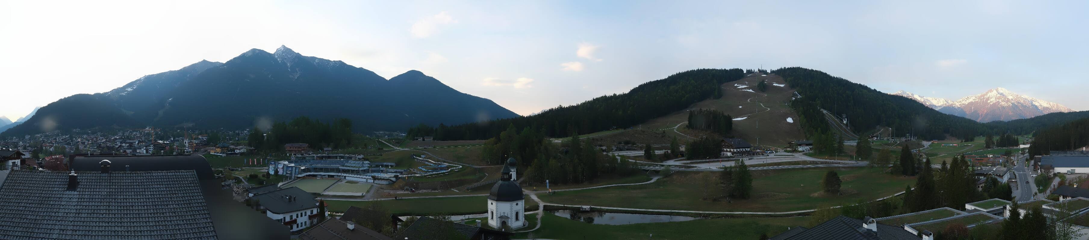 Archiv Foto Webcam Seekirche in Seefeld