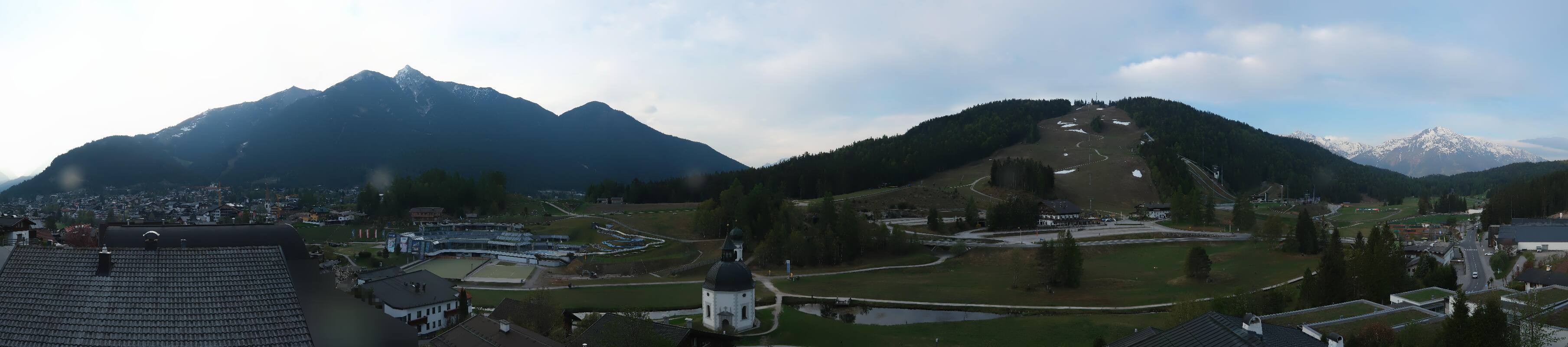 Archiv Foto Webcam Seekirche in Seefeld