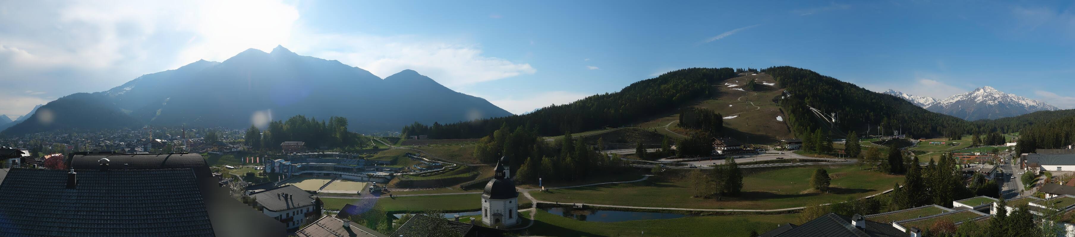 Archiv Foto Webcam Seekirche in Seefeld