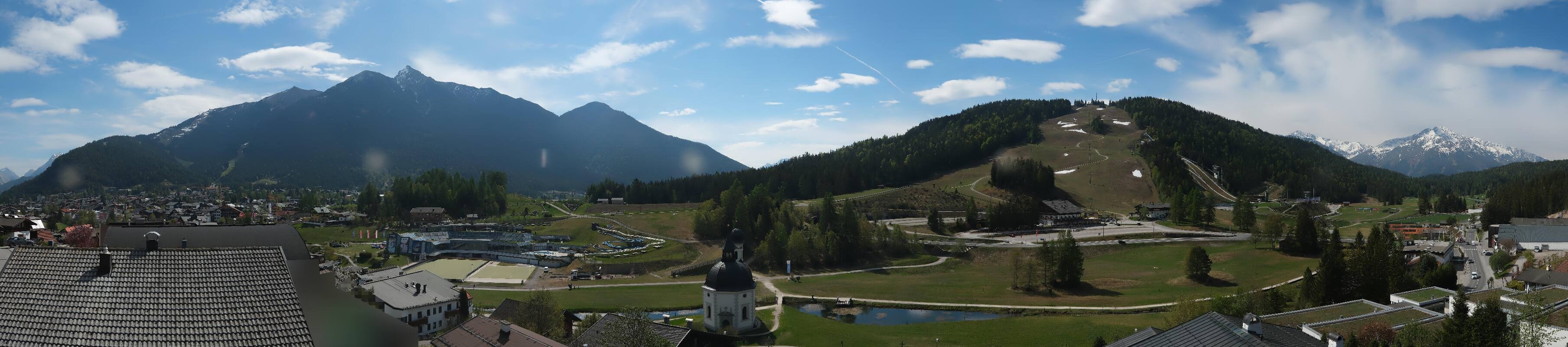 Archiv Foto Webcam Seekirche in Seefeld