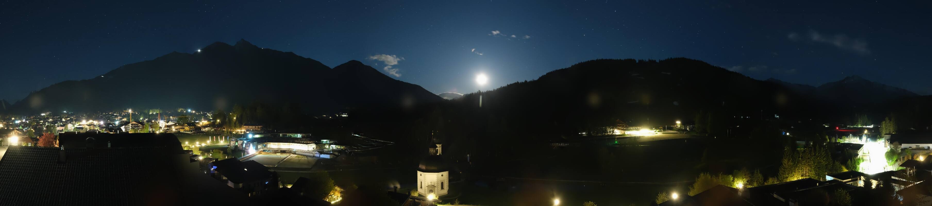 Archiv Foto Webcam Seekirche in Seefeld
