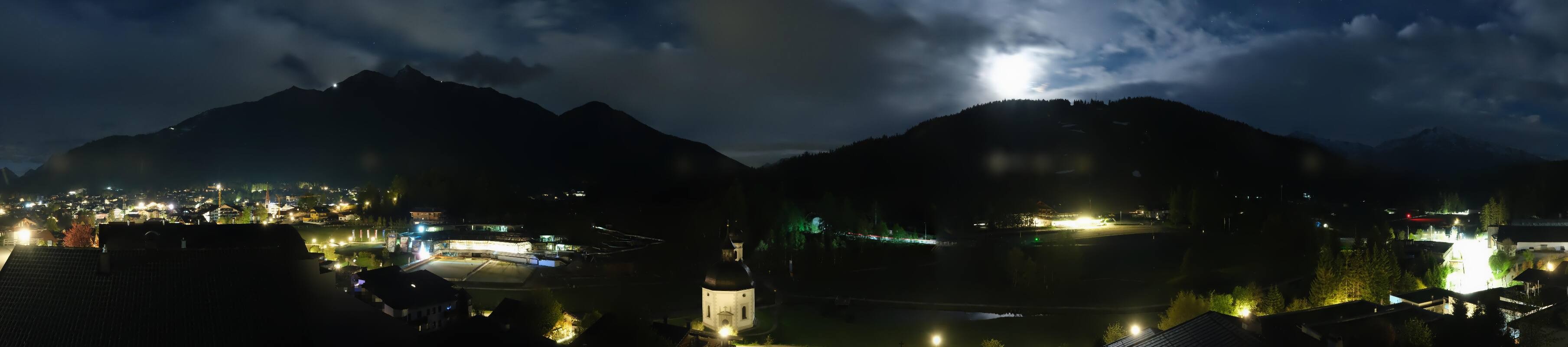 Archiv Foto Webcam Seekirche in Seefeld