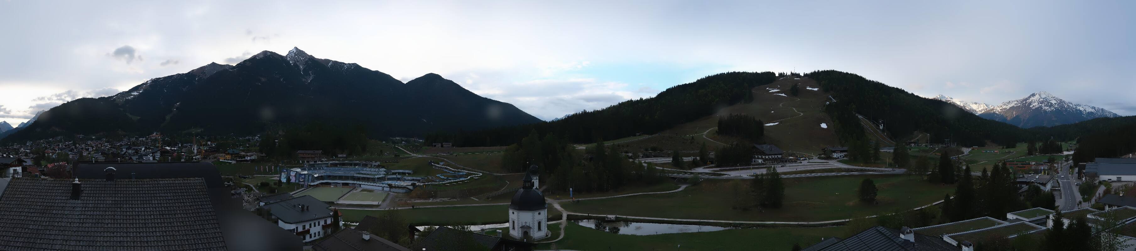Archiv Foto Webcam Seekirche in Seefeld