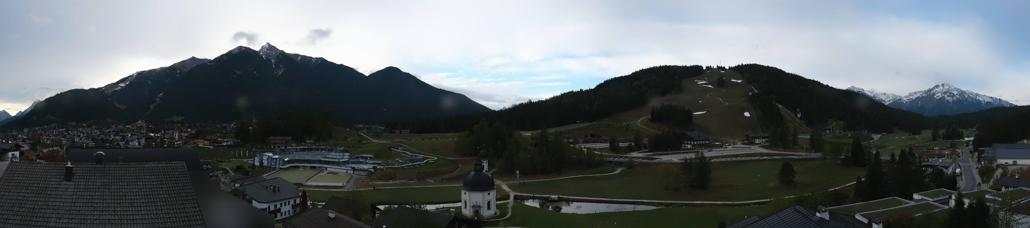 Archiv Foto Webcam Seekirche in Seefeld