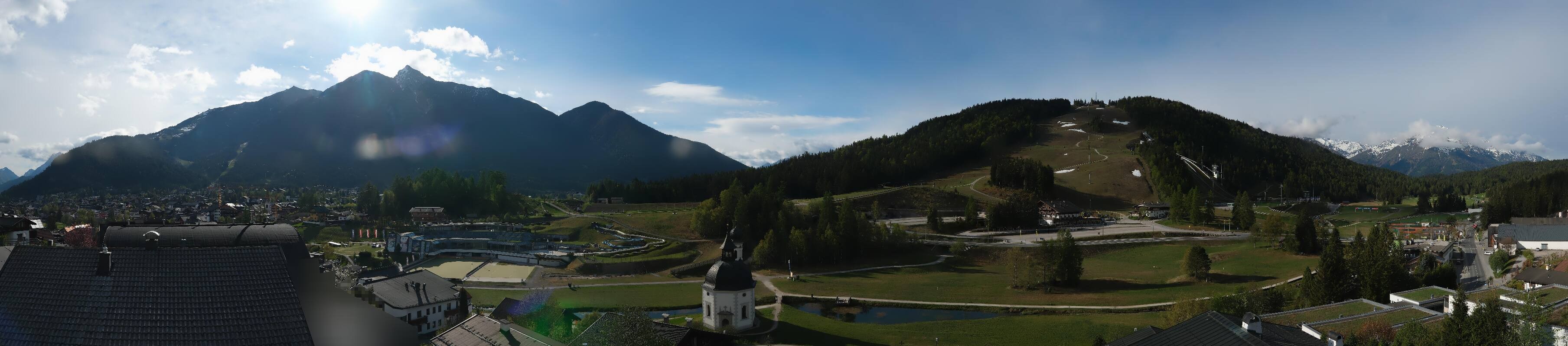 Archiv Foto Webcam Seekirche in Seefeld