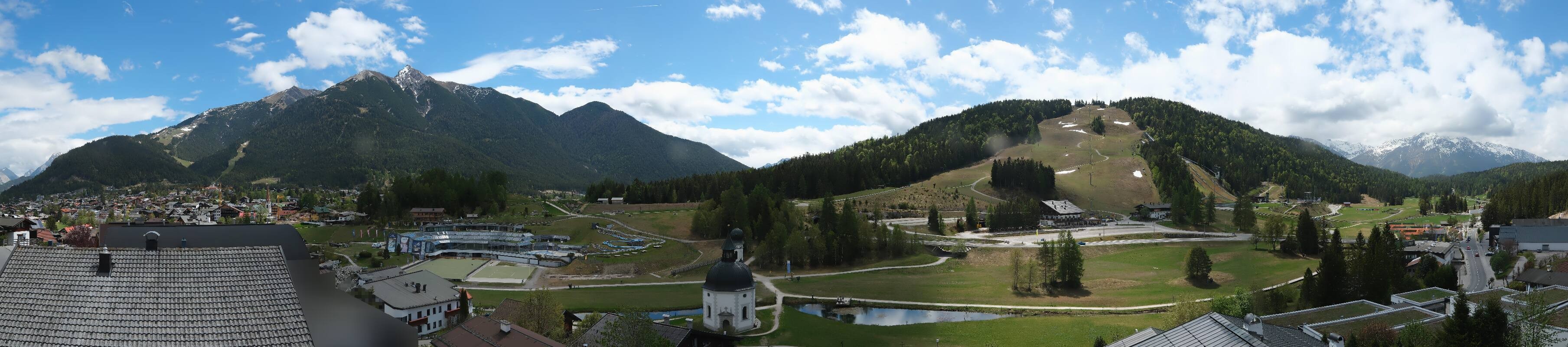 Archiv Foto Webcam Seekirche in Seefeld