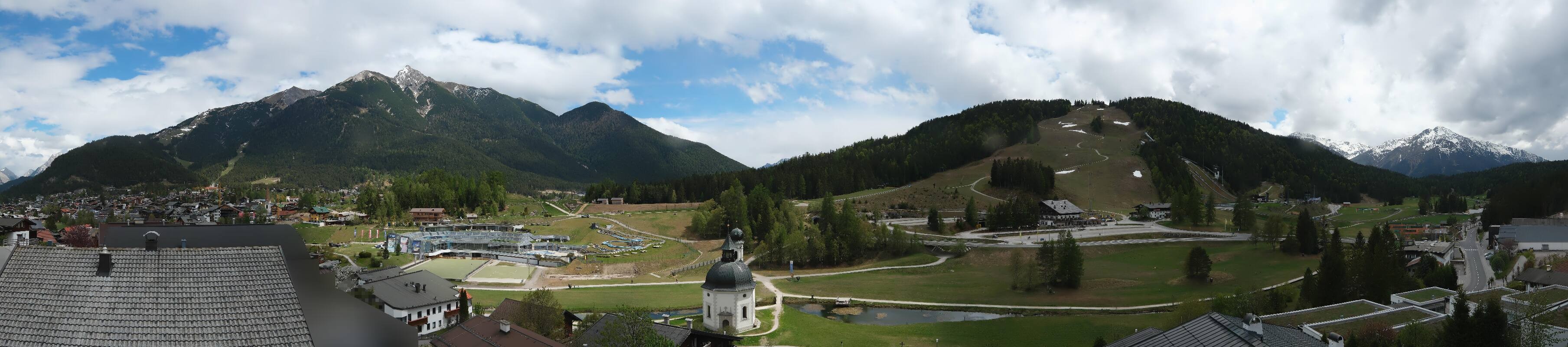Archiv Foto Webcam Seekirche in Seefeld