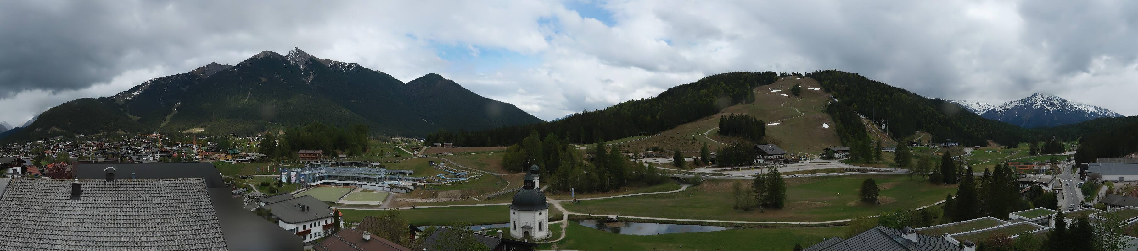 Archiv Foto Webcam Seekirche in Seefeld
