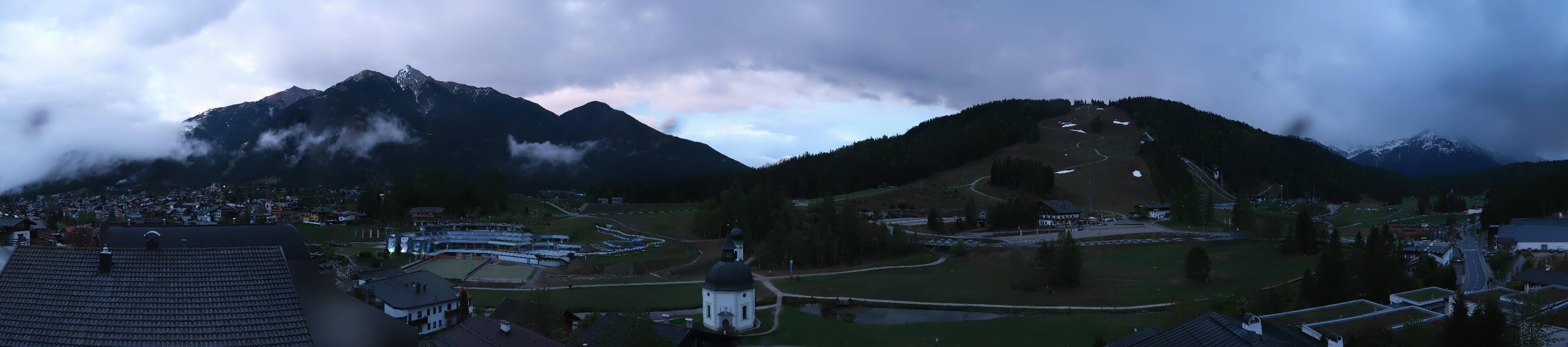 Archived image Webcam Seefeld church