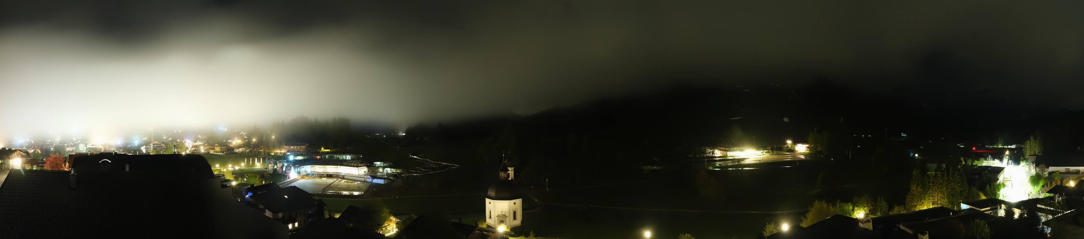 Archiv Foto Webcam Seekirche in Seefeld