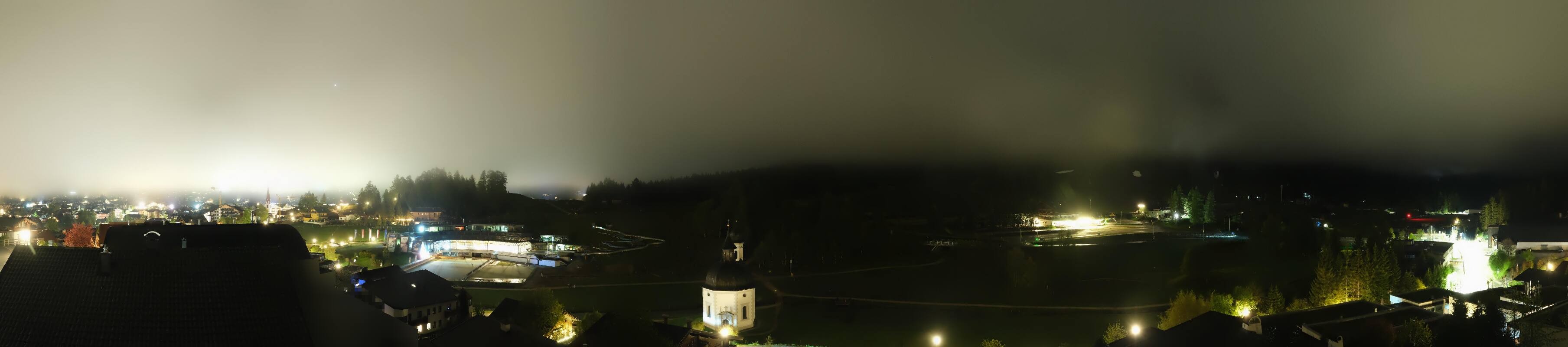 Archiv Foto Webcam Seekirche in Seefeld