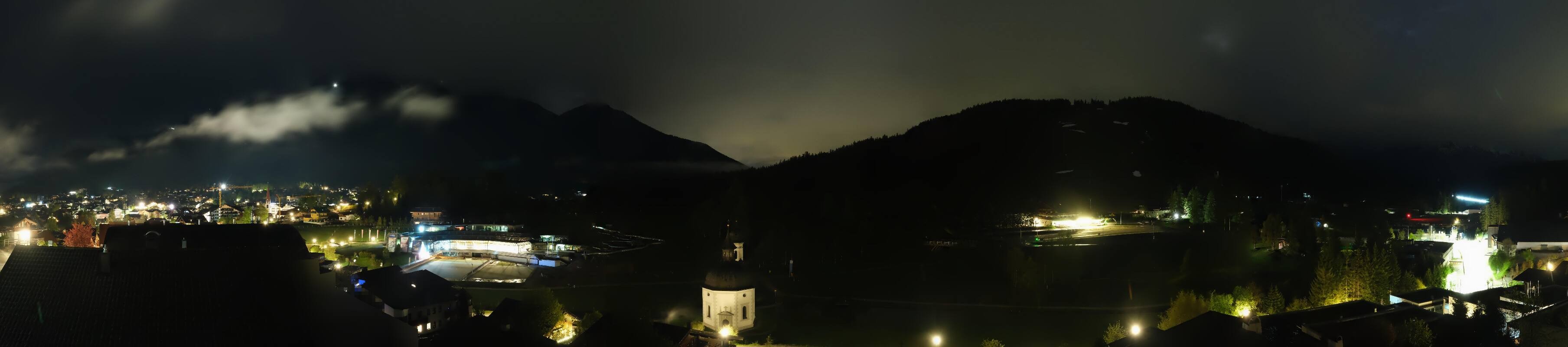 Archiv Foto Webcam Seekirche in Seefeld