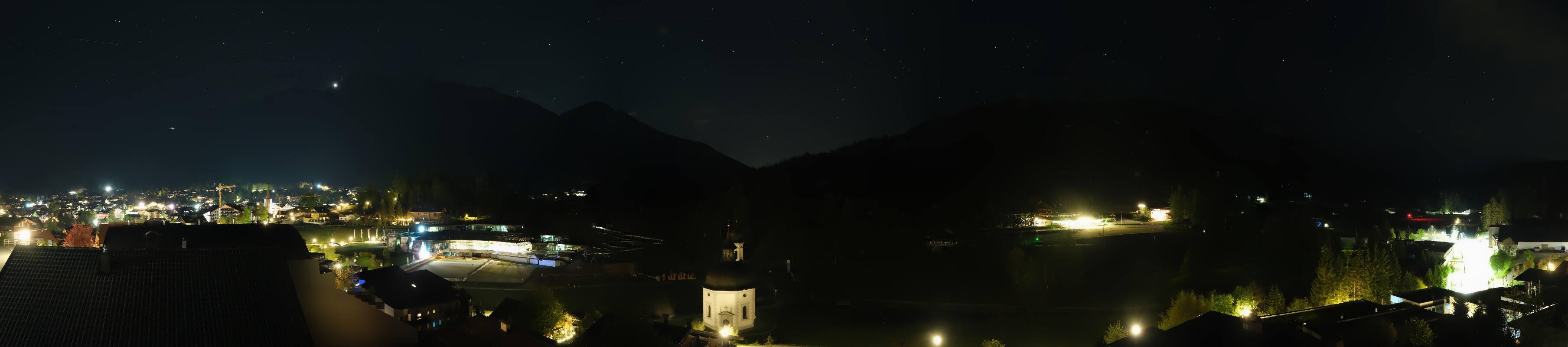 Archiv Foto Webcam Seekirche in Seefeld