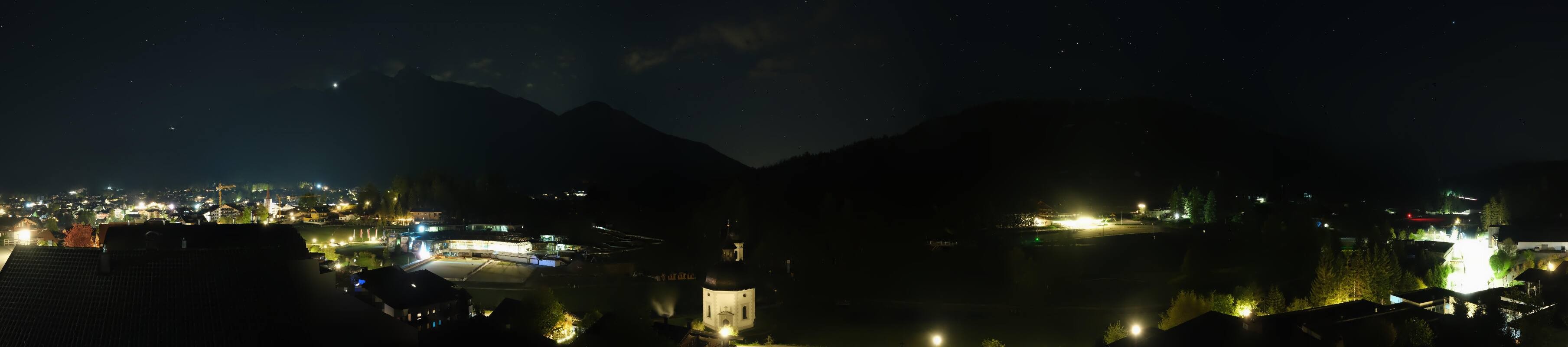 Archiv Foto Webcam Seekirche in Seefeld