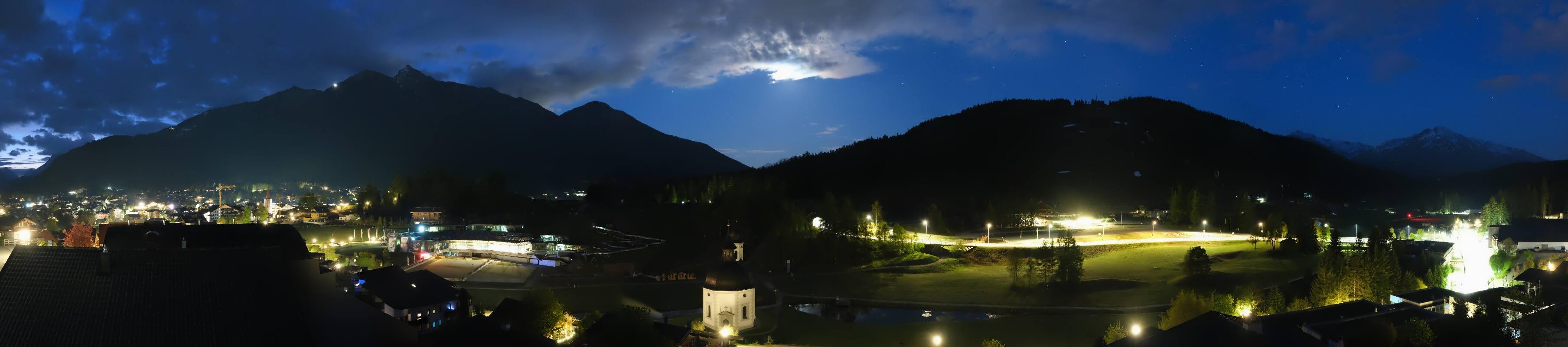 Archiv Foto Webcam Seekirche in Seefeld