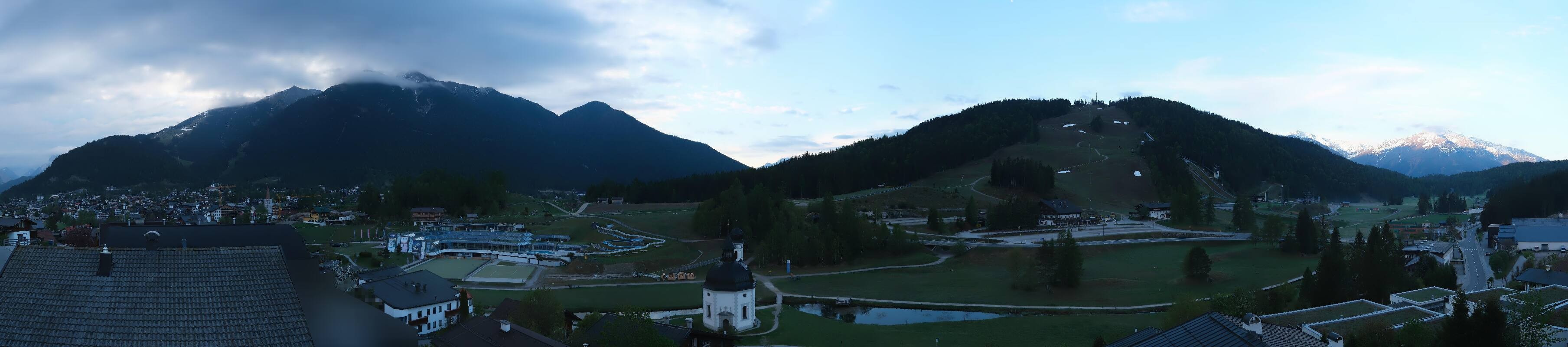 Archiv Foto Webcam Seekirche in Seefeld