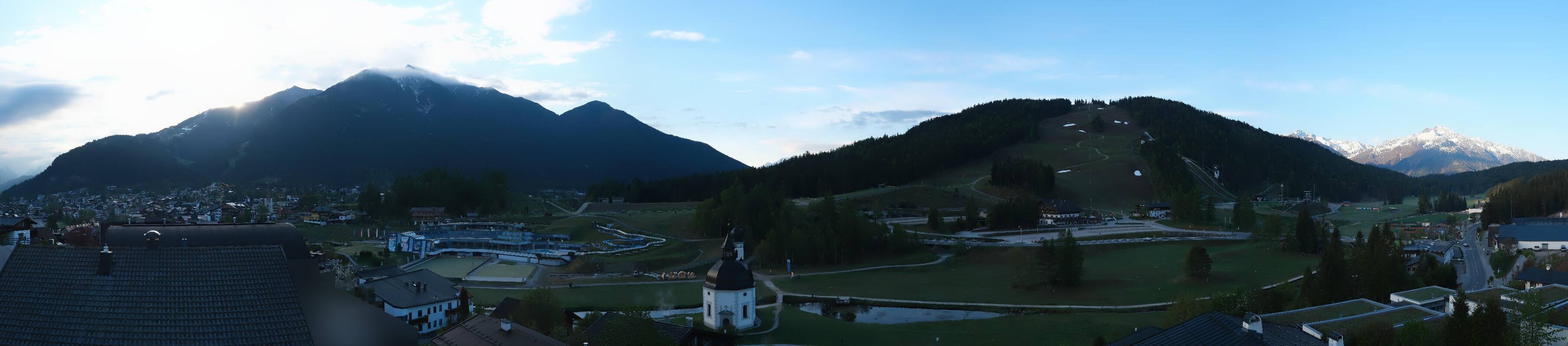 Archiv Foto Webcam Seekirche in Seefeld