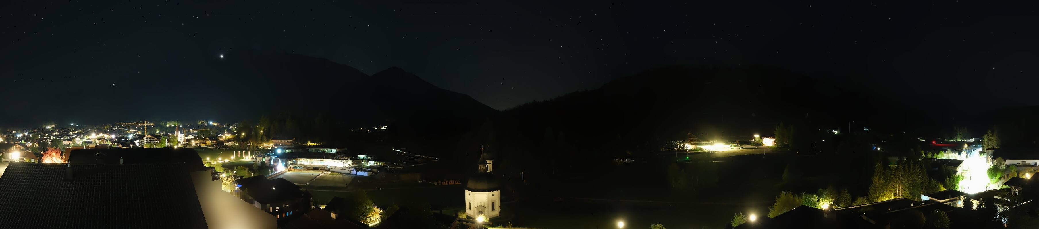 Archived image Webcam Seefeld church