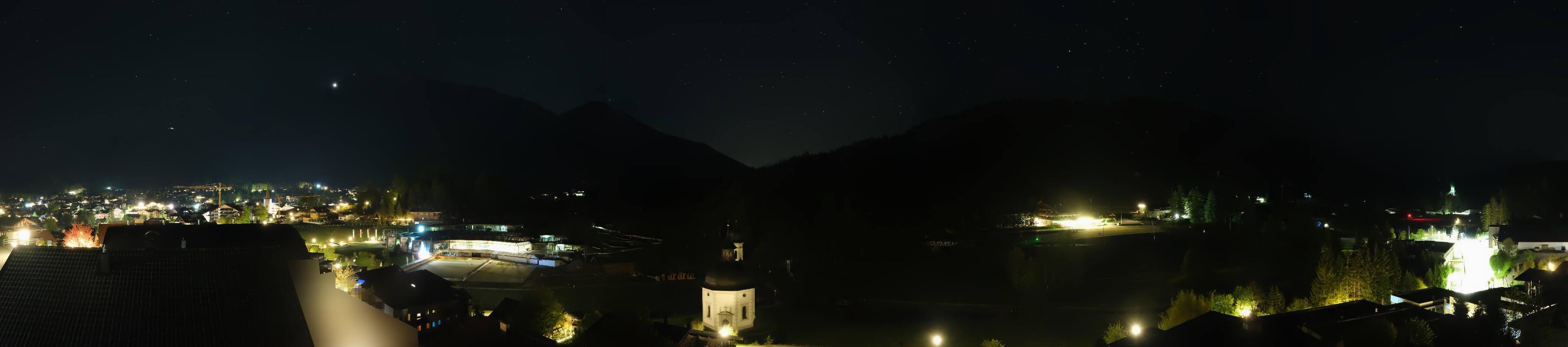 Archived image Webcam Seefeld church