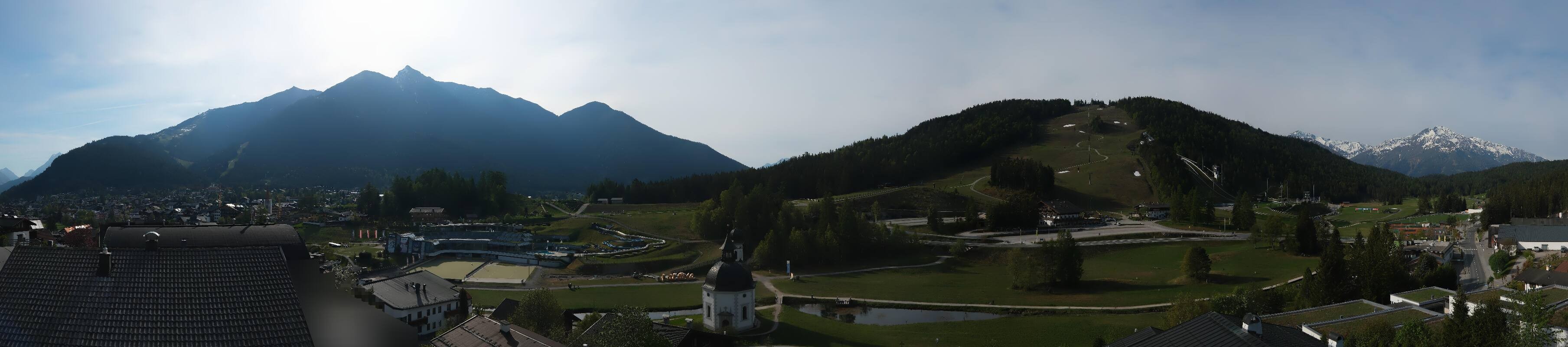 Archived image Webcam Seefeld church