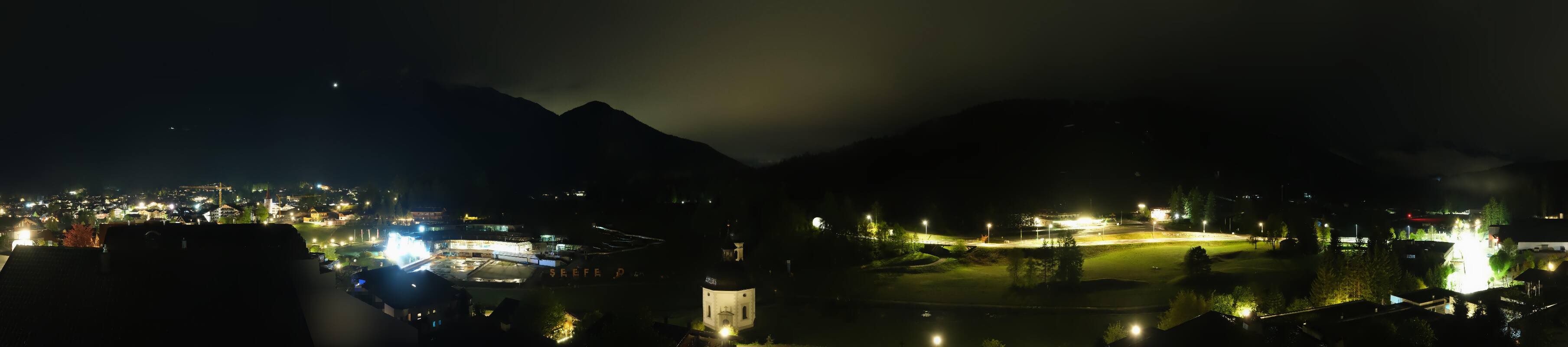 Archiv Foto Webcam Seekirche in Seefeld