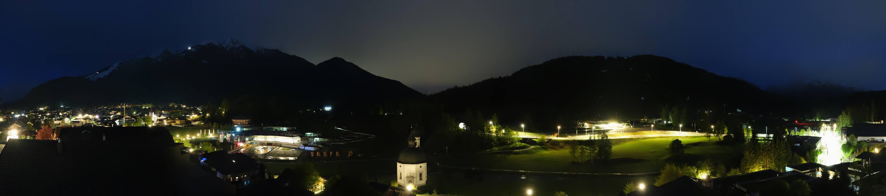 Archiv Foto Webcam Seekirche in Seefeld