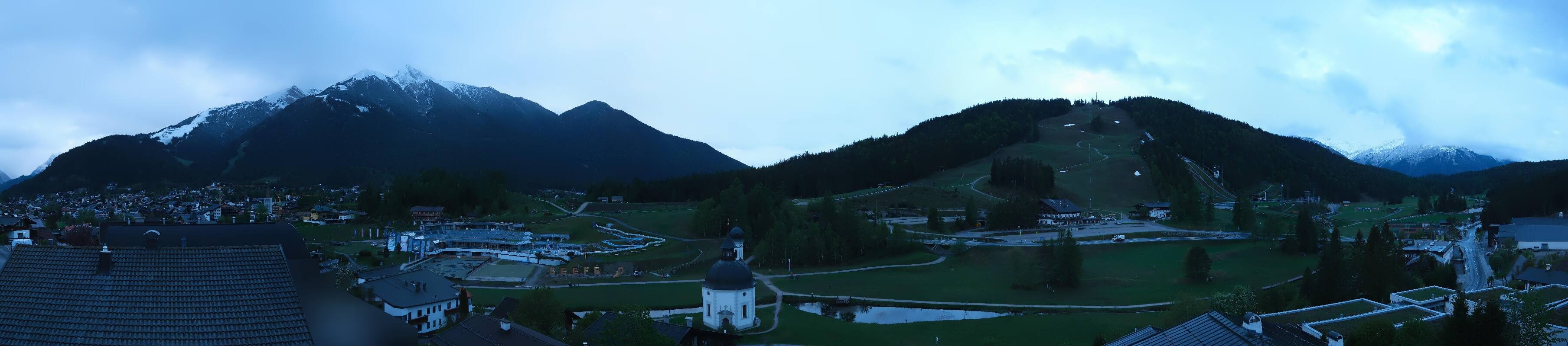 Archiv Foto Webcam Seekirche in Seefeld