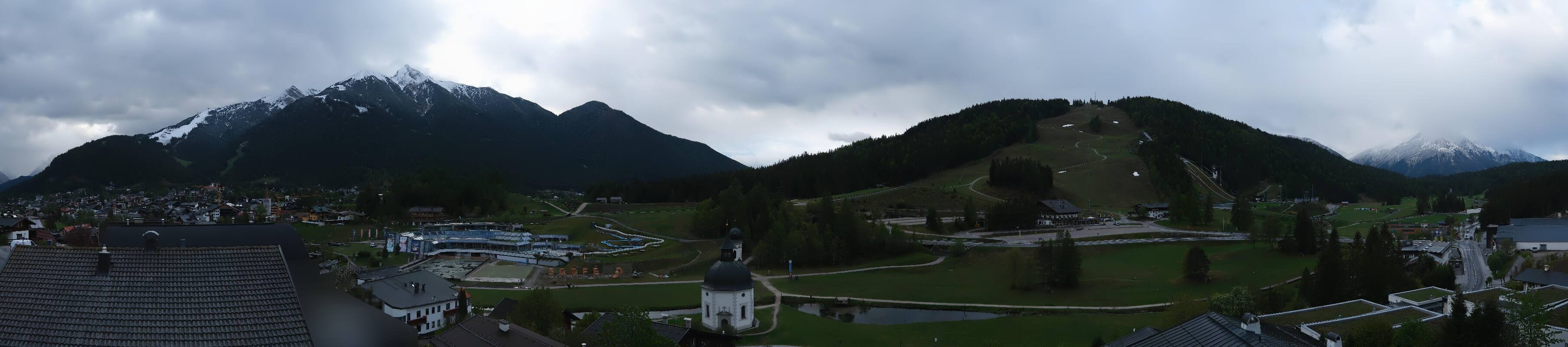 Archiv Foto Webcam Seekirche in Seefeld