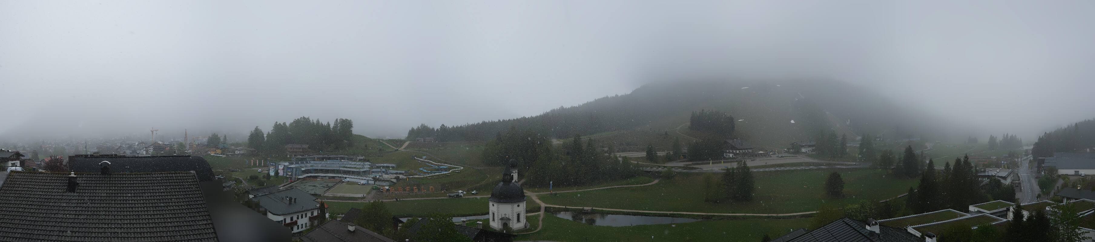 Archiv Foto Webcam Seekirche in Seefeld