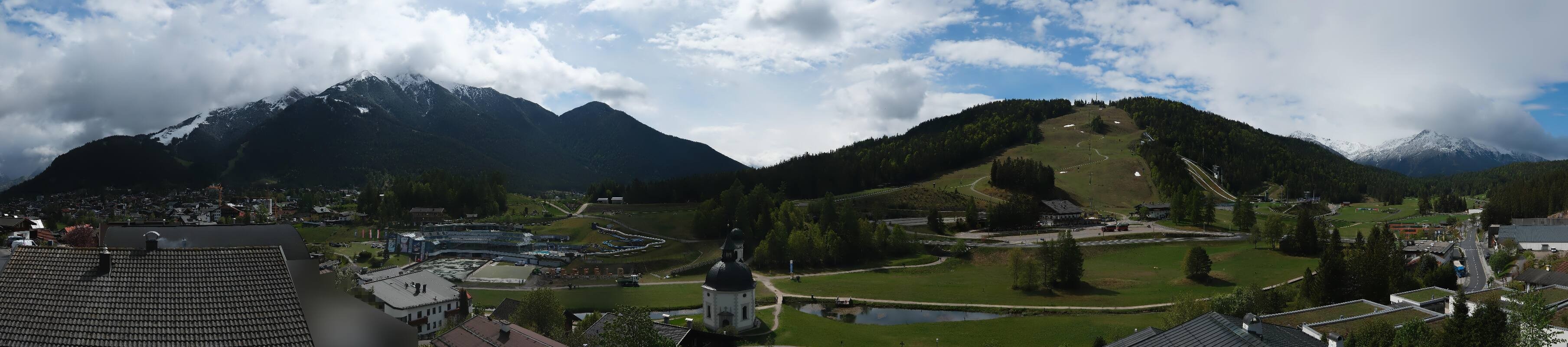Archiv Foto Webcam Seekirche in Seefeld