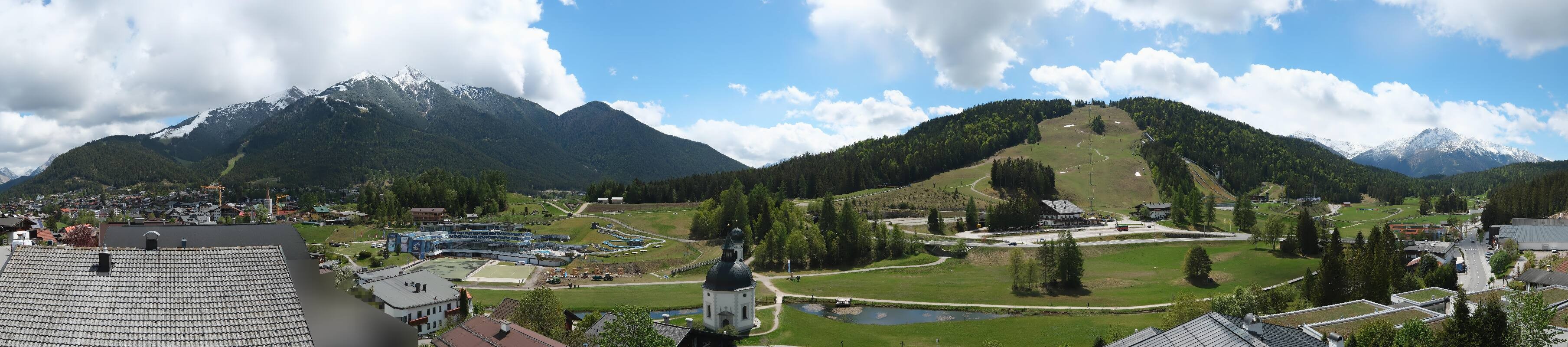 Archiv Foto Webcam Seekirche in Seefeld