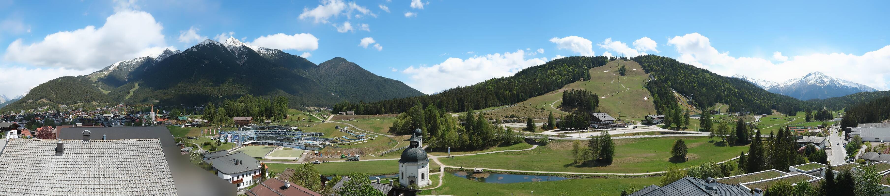 Archiv Foto Webcam Seekirche in Seefeld