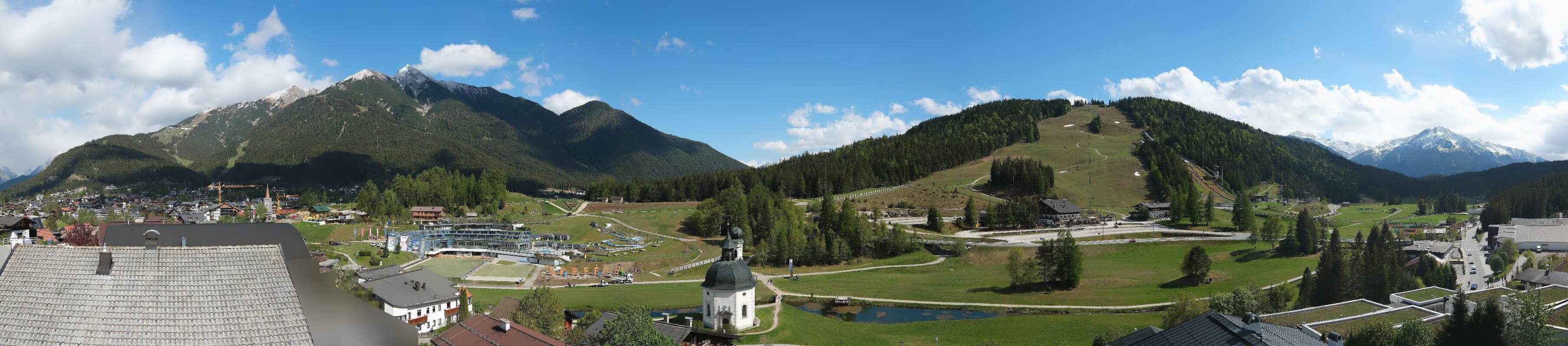 Archiv Foto Webcam Seekirche in Seefeld