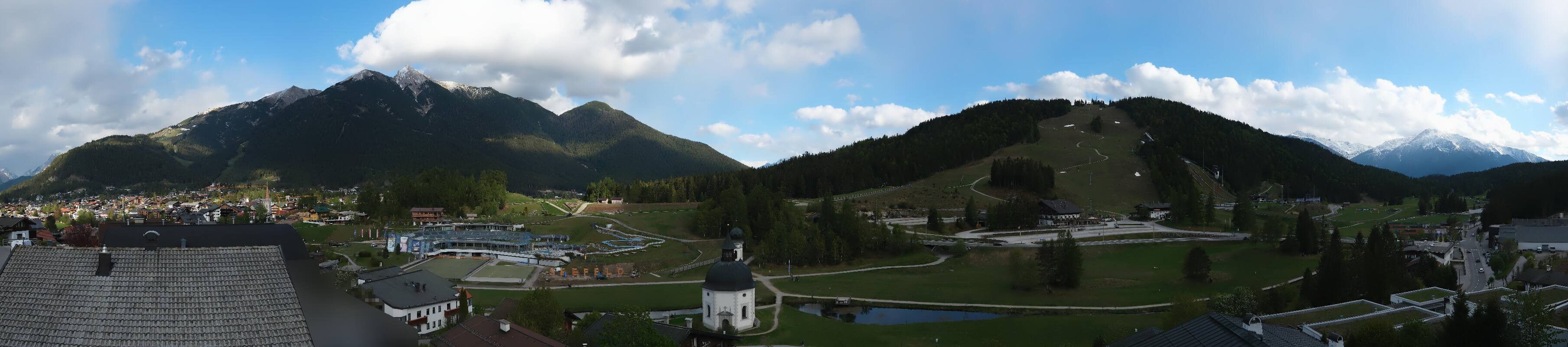 Archiv Foto Webcam Seekirche in Seefeld
