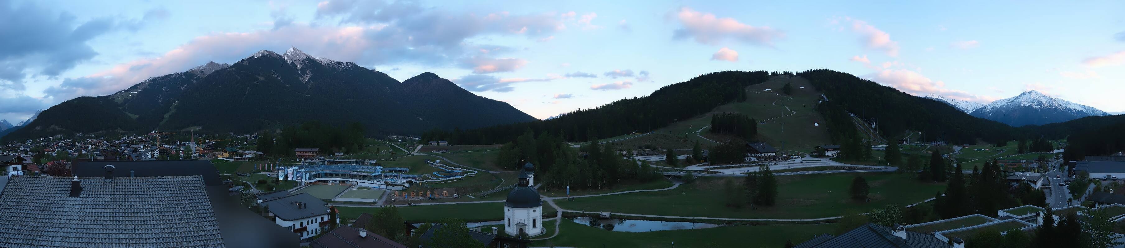 Archiv Foto Webcam Seekirche in Seefeld
