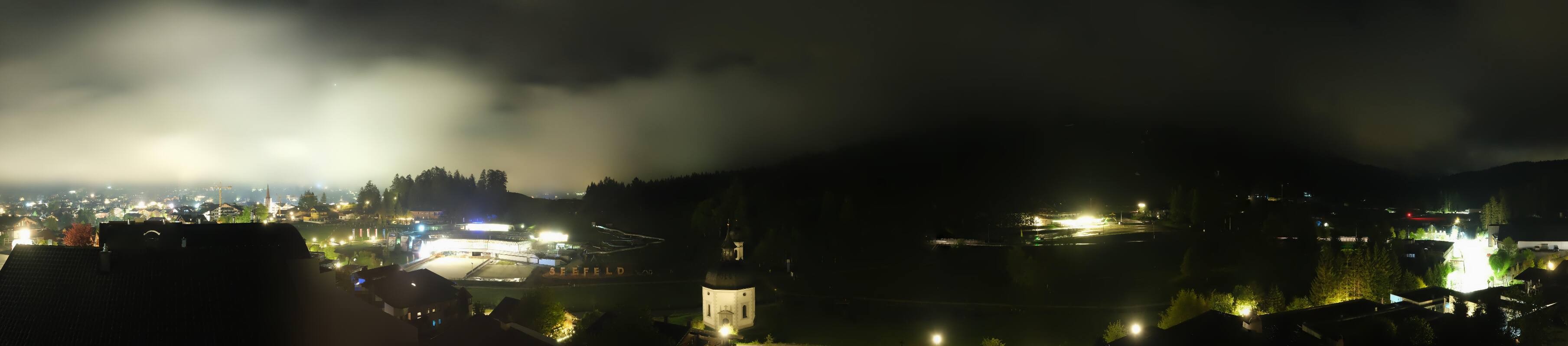 Archived image Webcam Seefeld church