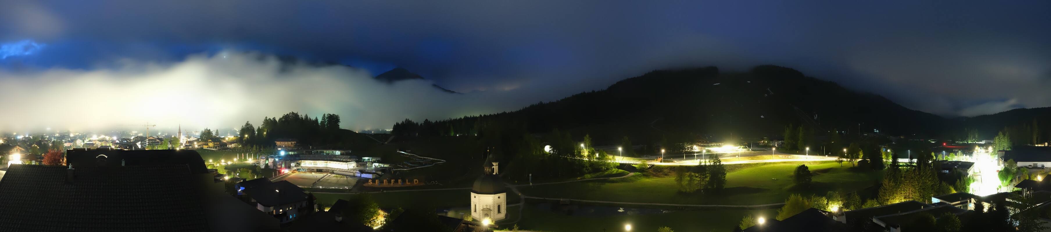 Archived image Webcam Seefeld church