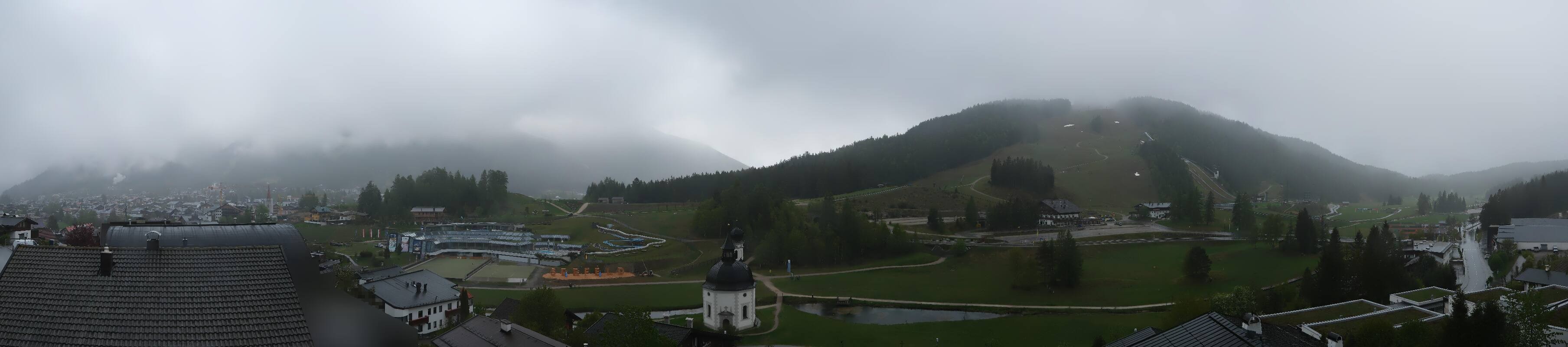 Archived image Webcam Seefeld church