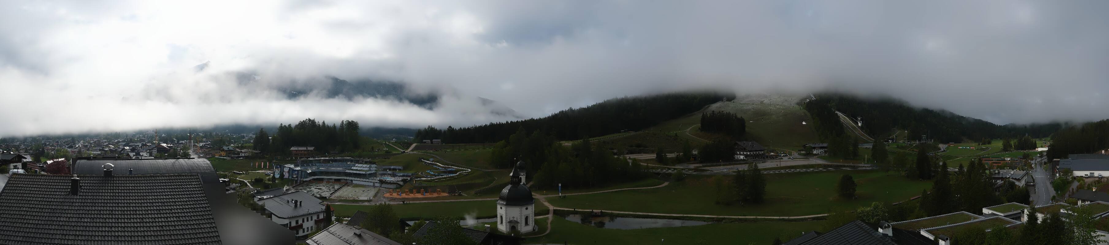 Archived image Webcam Seefeld church