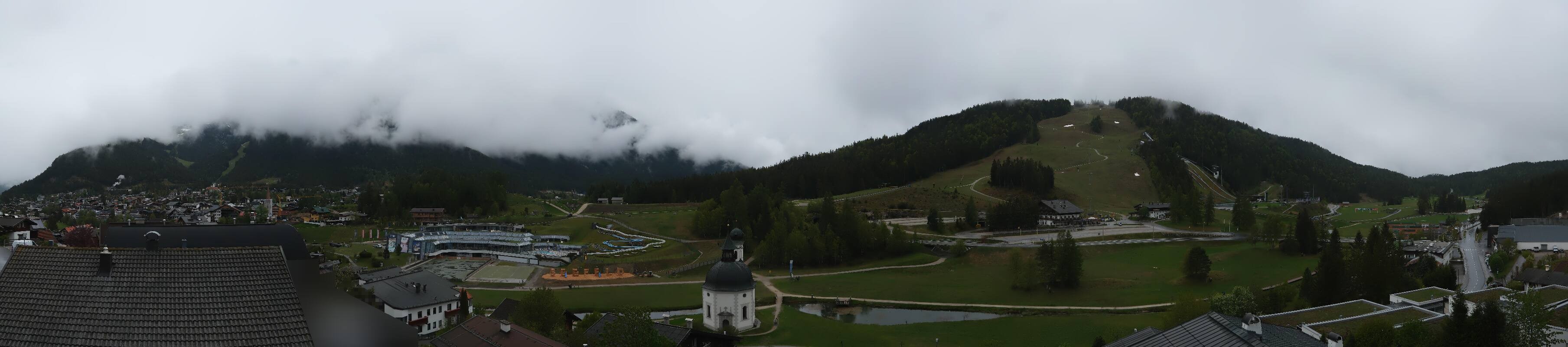 Archived image Webcam Seefeld church