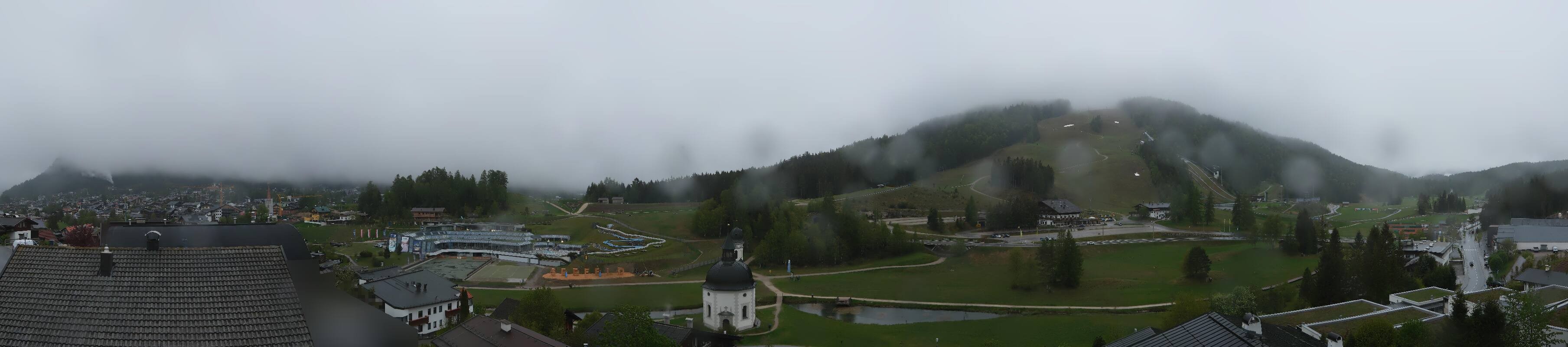 Archived image Webcam Seefeld church